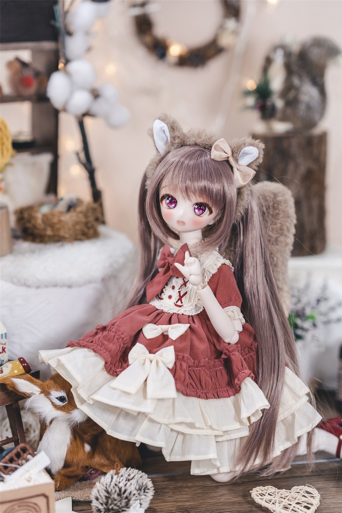 (即納)「のんのんシマリス」(1/4ドール)