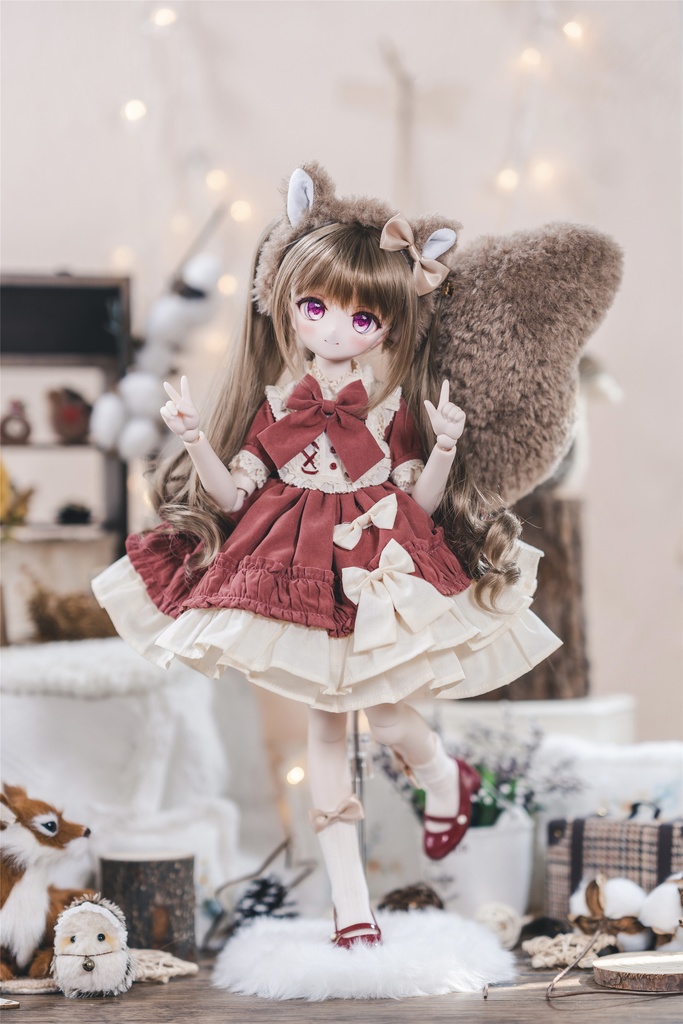 (即納)「のんのんシマリス」(1/4ドール)