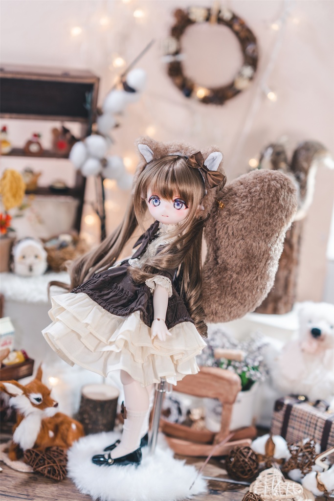 (即納)「のんのんシマリス」(1/4ドール)