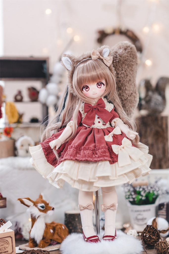 (即納)「のんのんシマリス」(1/4ドール)