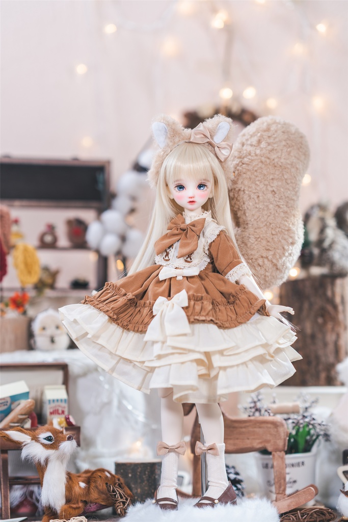 (即納)「のんのんシマリス」(1/4ドール)