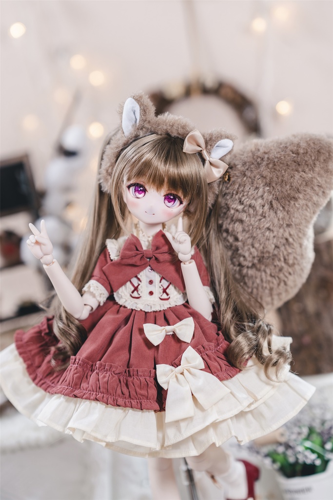 (即納)「のんのんシマリス」(1/4ドール)