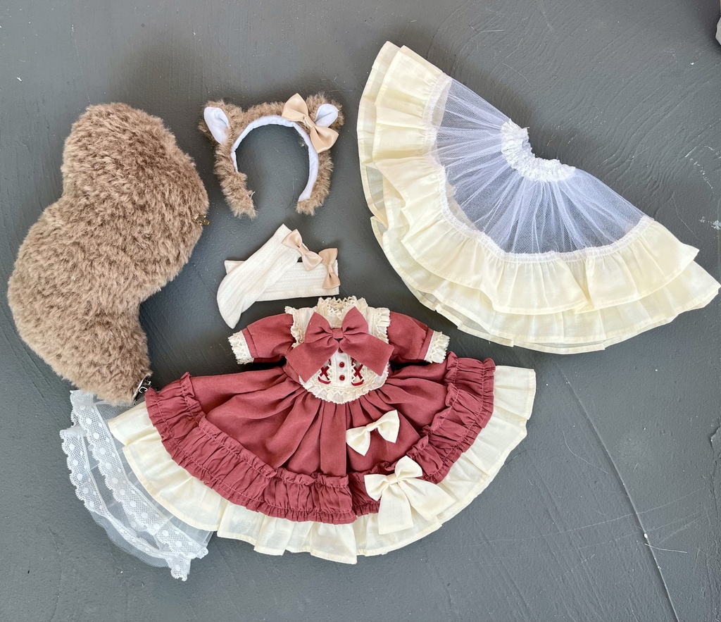 (即納)「のんのんシマリス」(1/4ドール)