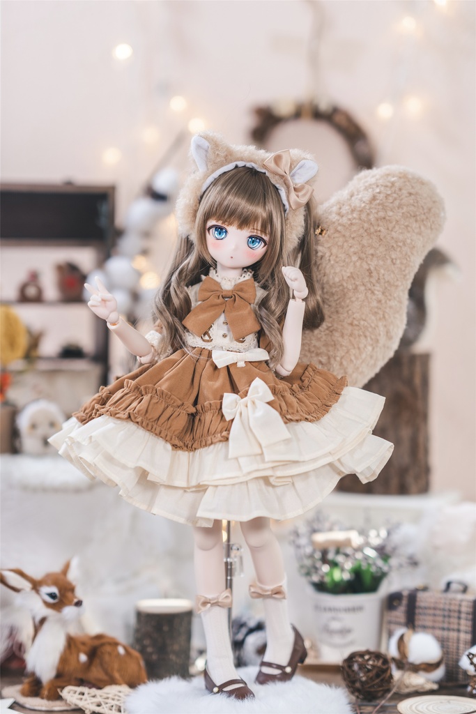 (即納)「のんのんシマリス」(1/4ドール)