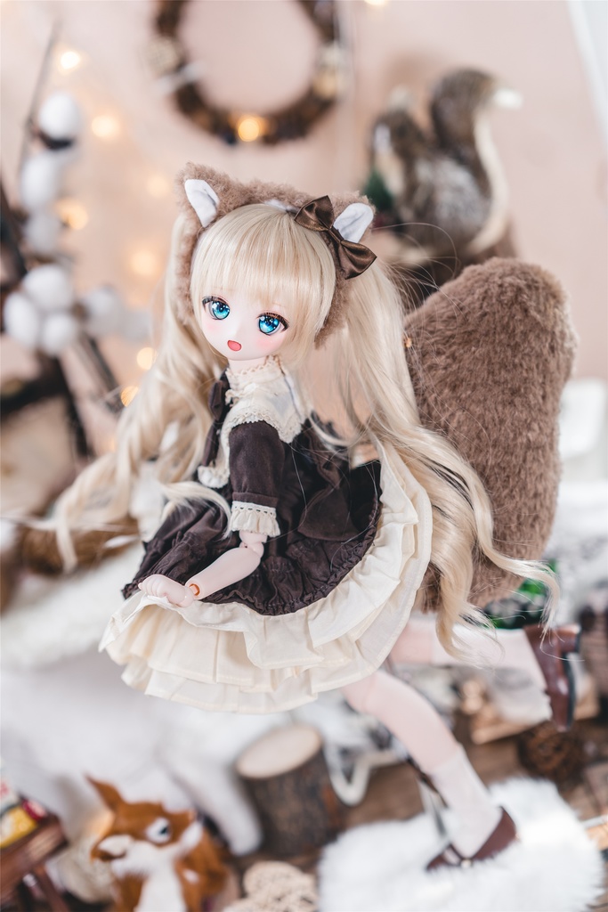 (即納)「のんのんシマリス」(1/4ドール)