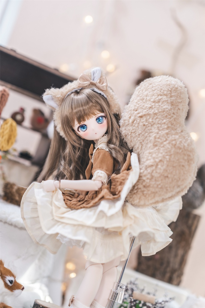 (即納)「のんのんシマリス」(1/4ドール)