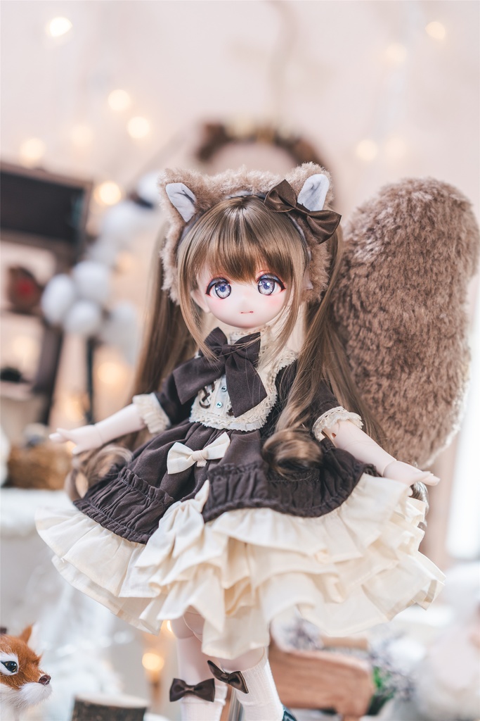 (即納)「のんのんシマリス」(1/4ドール)