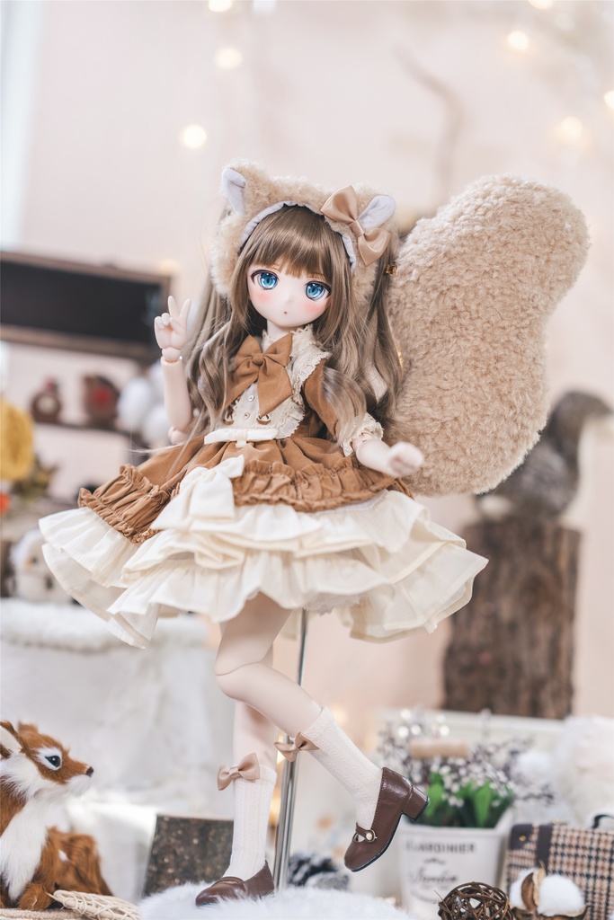 (即納)「のんのんシマリス」(1/4ドール)