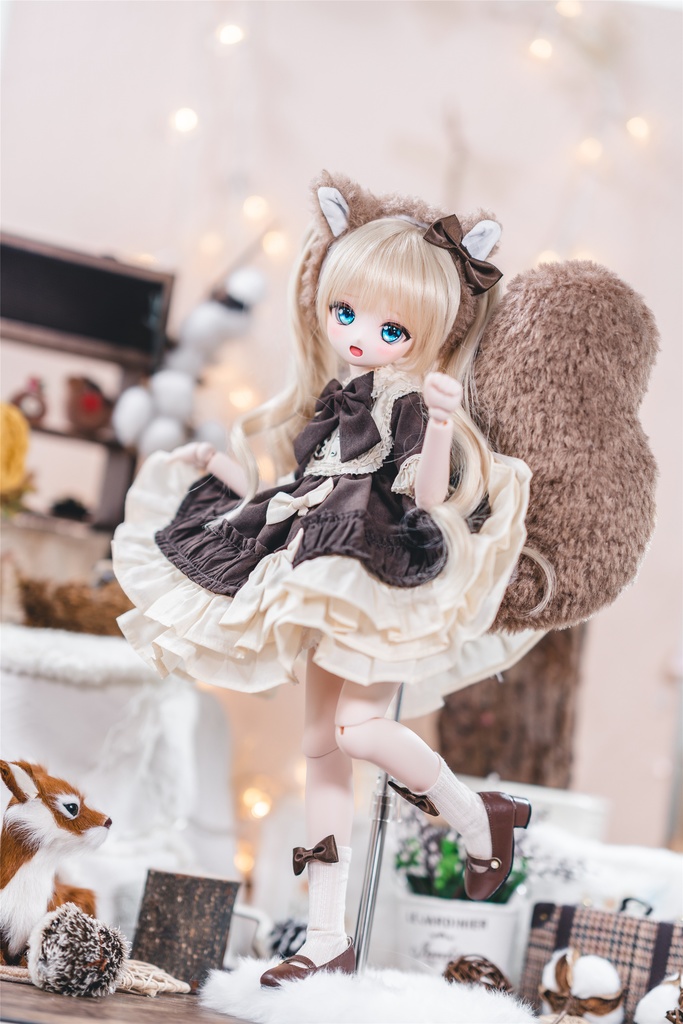 (即納)「のんのんシマリス」(1/4ドール)