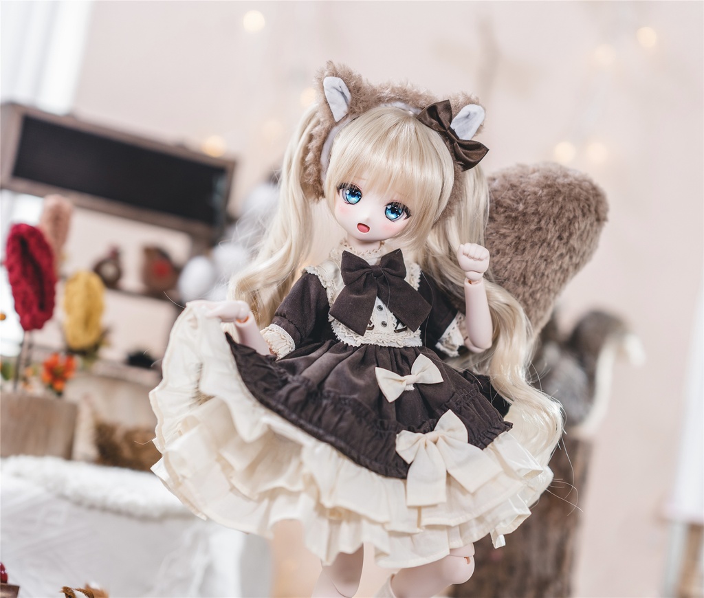 (即納)「のんのんシマリス」(1/4ドール)