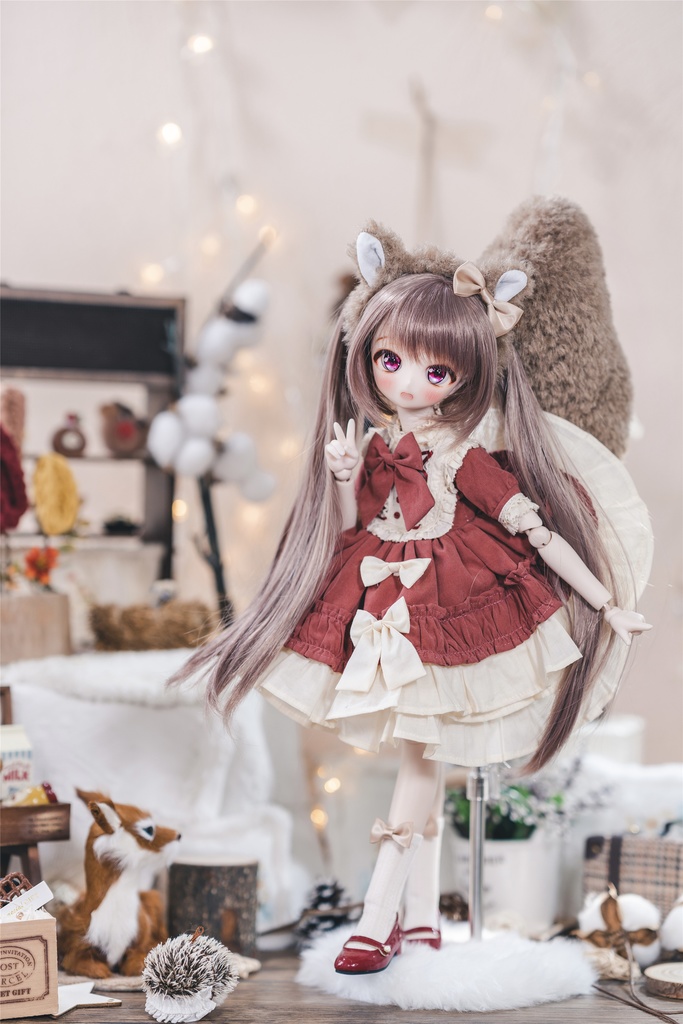 (即納)「のんのんシマリス」(1/4ドール)