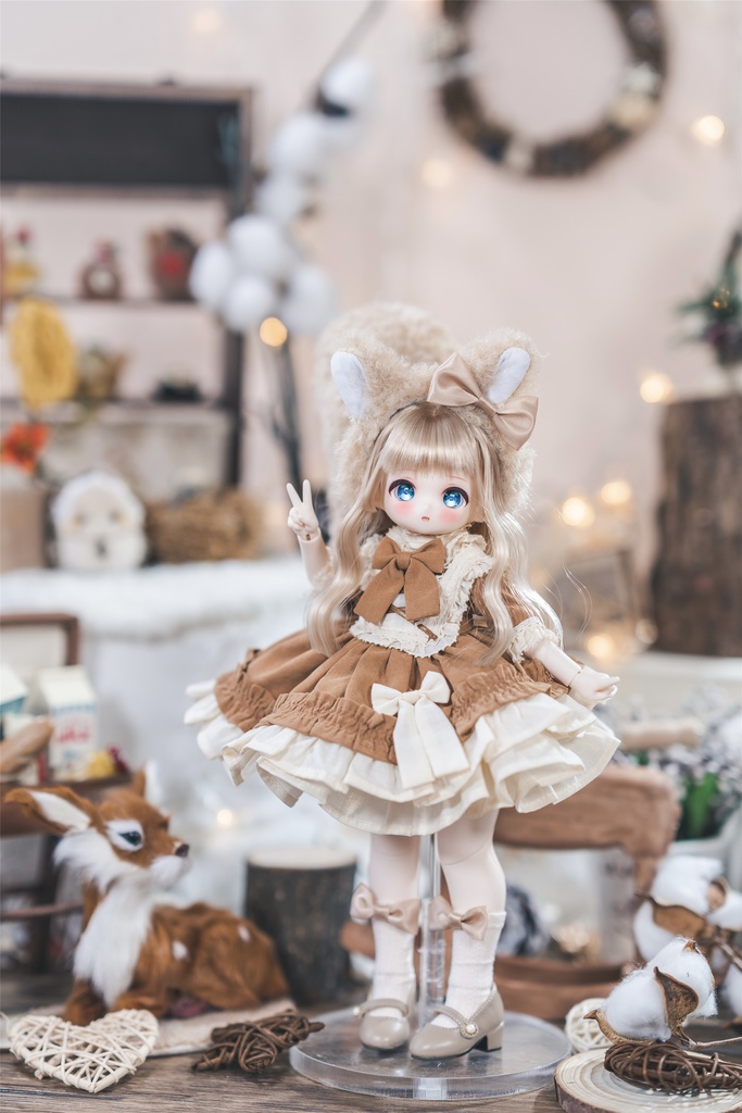 (即納)「 のんのんシマリス」(1/6ドール)