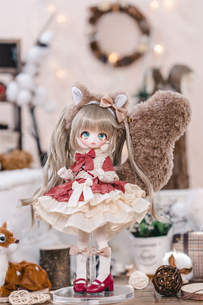 (即納)「 のんのんシマリス」(1/6ドール)