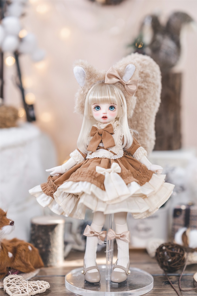 (即納)「 のんのんシマリス」(1/6ドール)