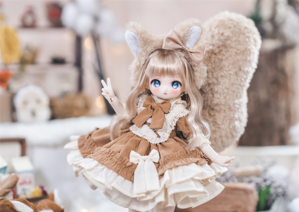 (即納)「 のんのんシマリス」(1/6ドール)