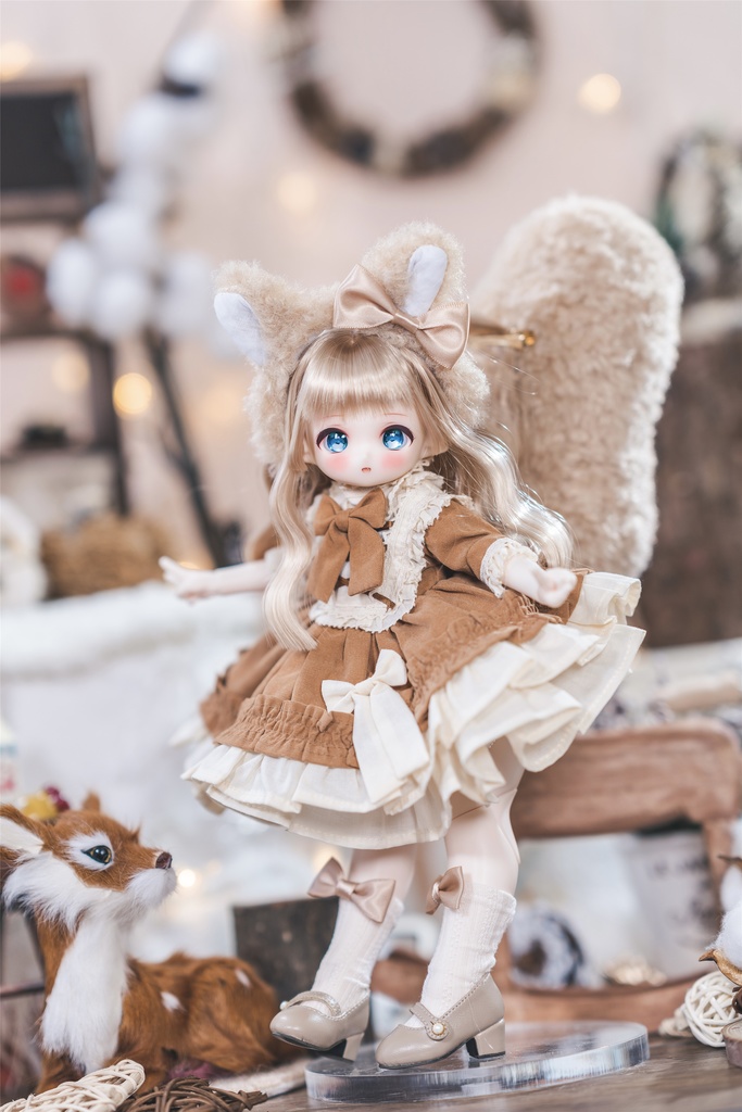 (即納)「 のんのんシマリス」(1/6ドール)