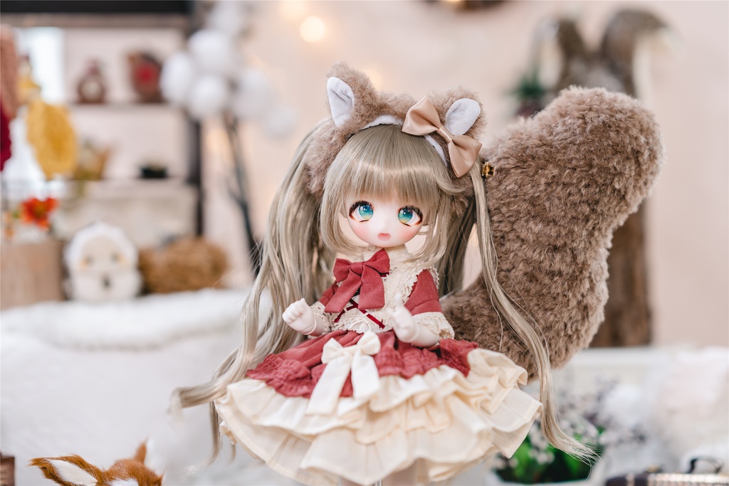 (即納)「 のんのんシマリス」(1/6ドール)