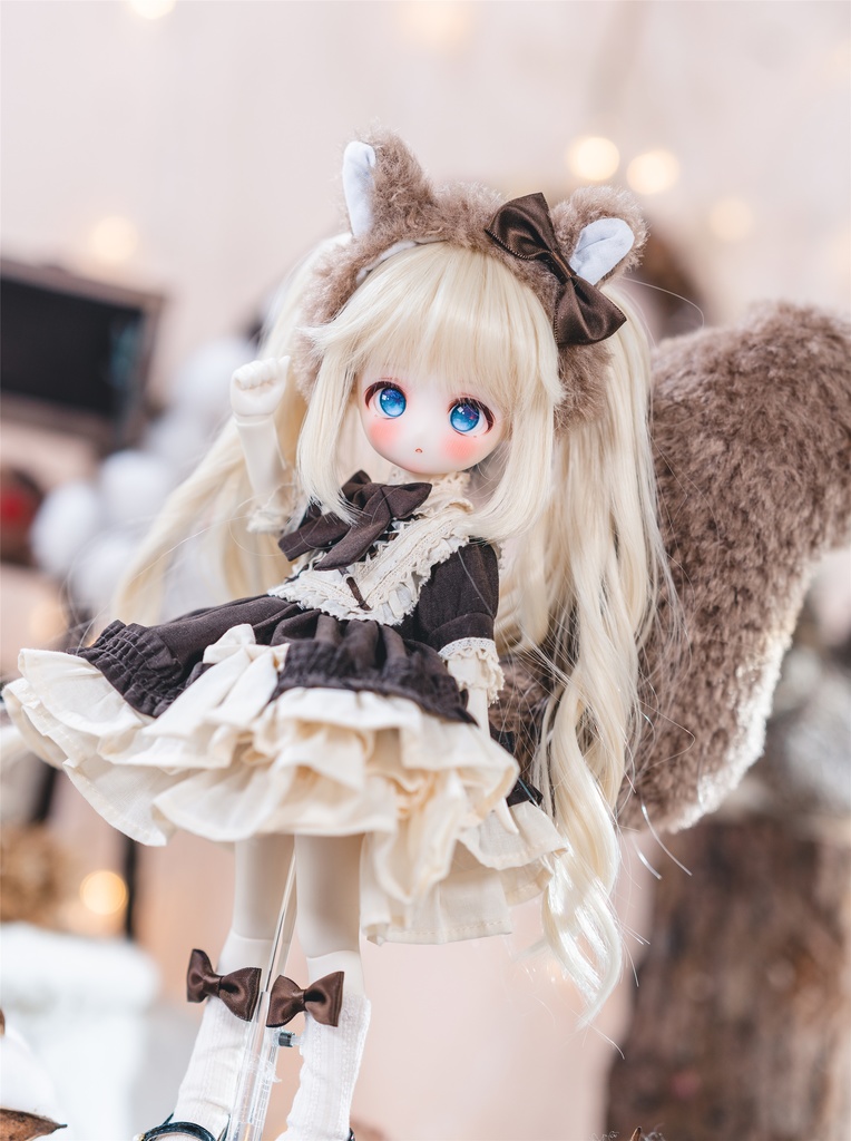 (即納)「 のんのんシマリス」(1/6ドール)