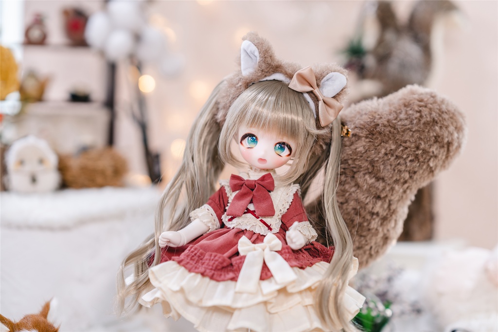 (即納)「 のんのんシマリス」(1/6ドール)