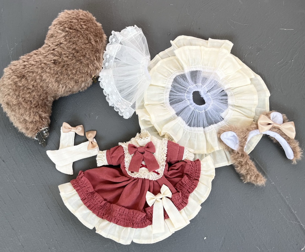 (即納)「 のんのんシマリス」(1/6ドール)