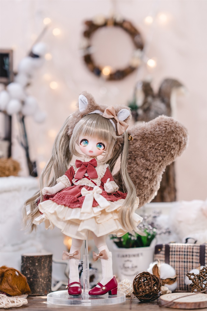 (即納)「 のんのんシマリス」(1/6ドール)