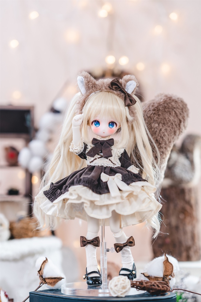 (即納)「 のんのんシマリス」(1/6ドール)