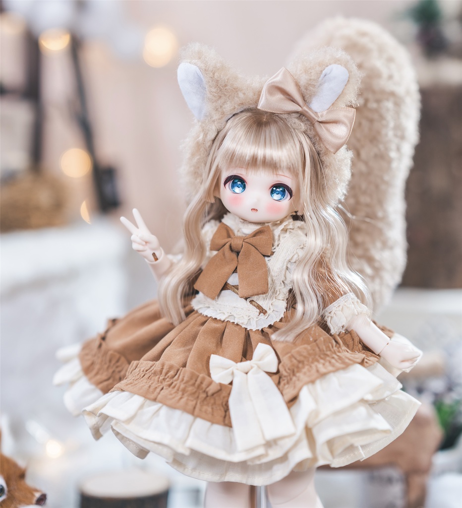 (即納)「 のんのんシマリス」(1/6ドール)