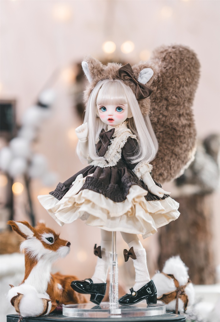 (即納)「 のんのんシマリス」(1/6ドール)