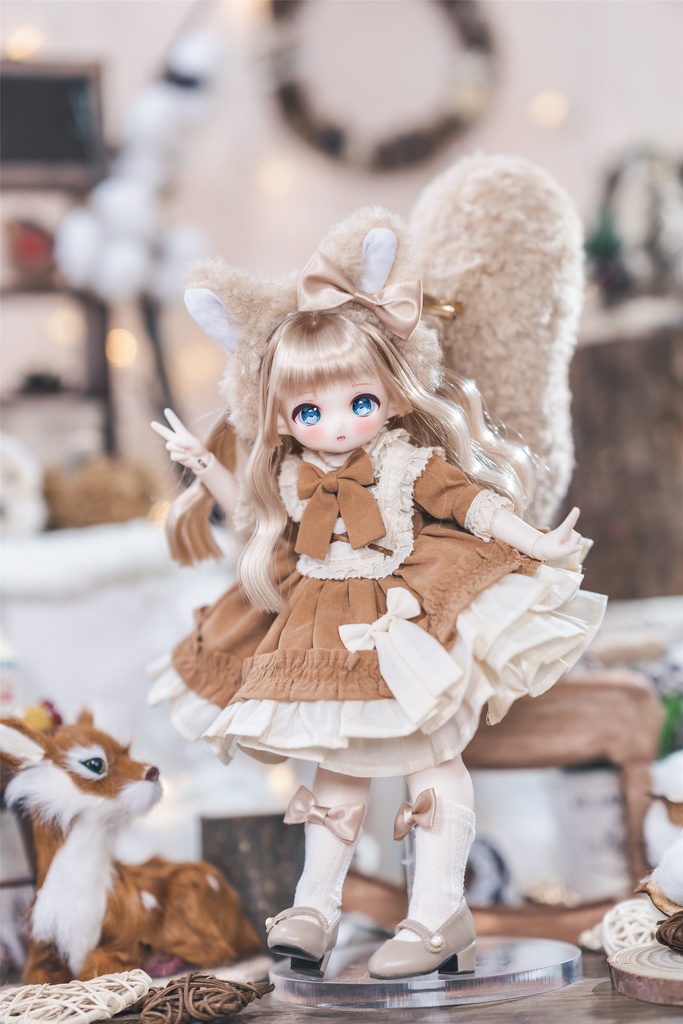 (即納)「 のんのんシマリス」(1/6ドール)