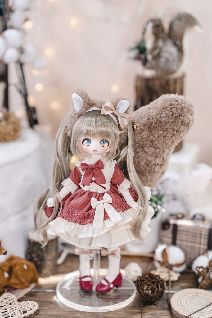 (即納)「 のんのんシマリス」(1/6ドール)