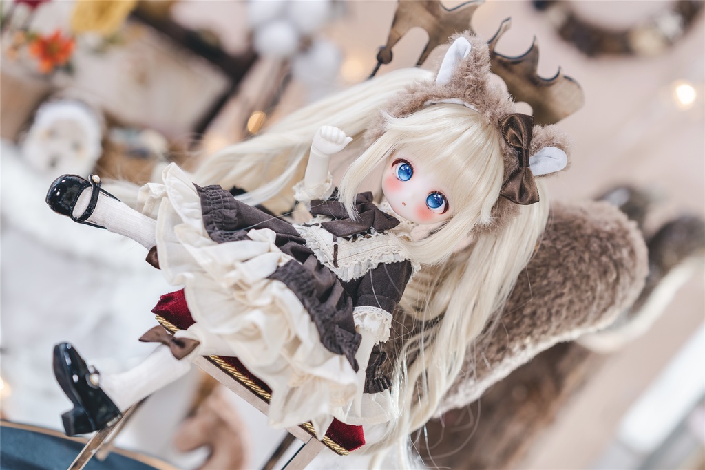 (即納)「 のんのんシマリス」(1/6ドール)