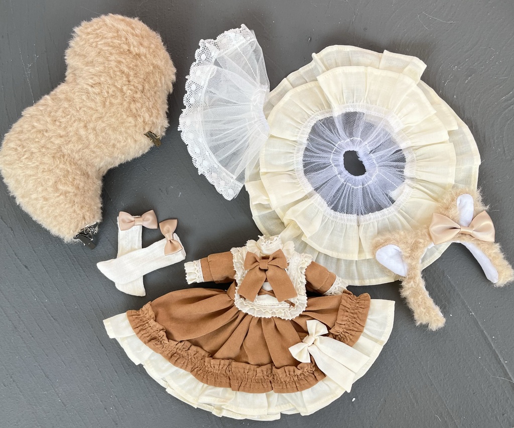 (即納)「 のんのんシマリス」(1/6ドール)