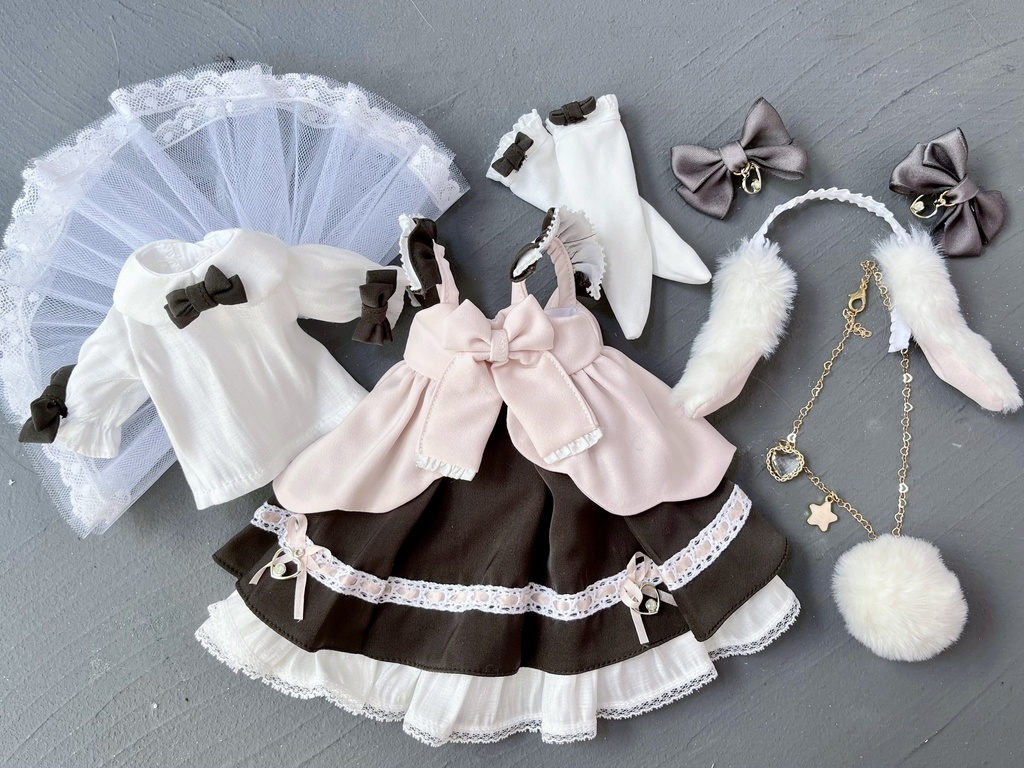 「風に吹かれて散る桜」(1/4ドール)