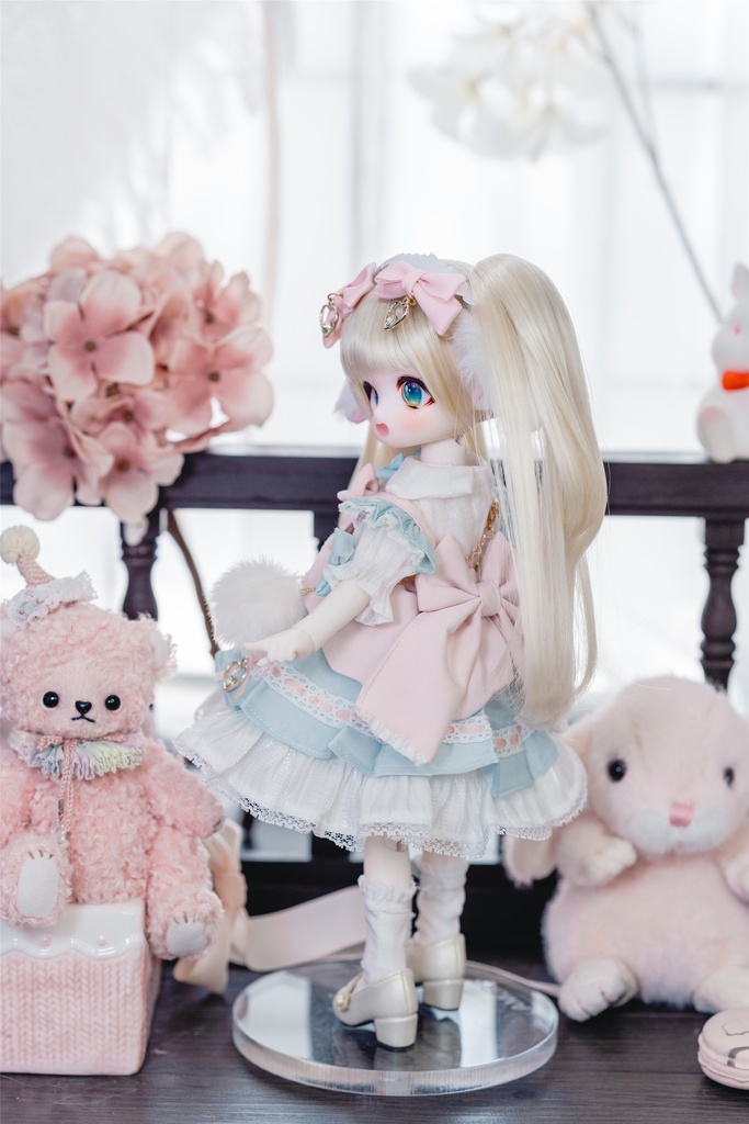 「風に吹かれて散る桜」(1/6ドール)