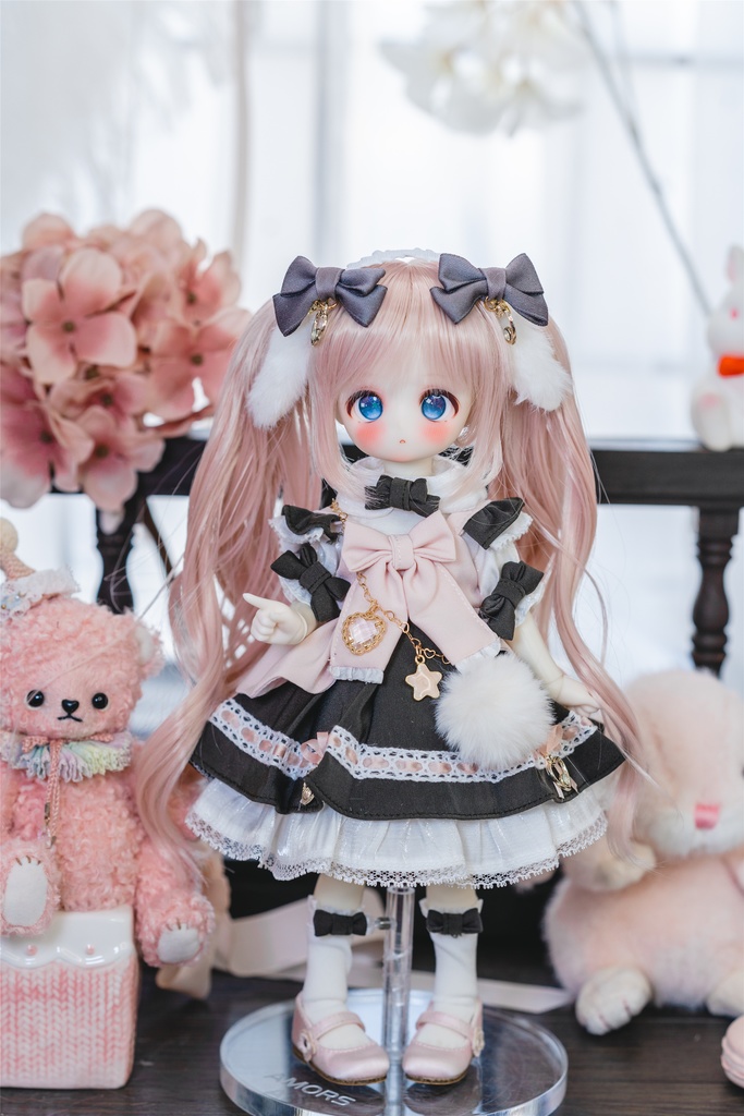 「風に吹かれて散る桜」(1/6ドール)