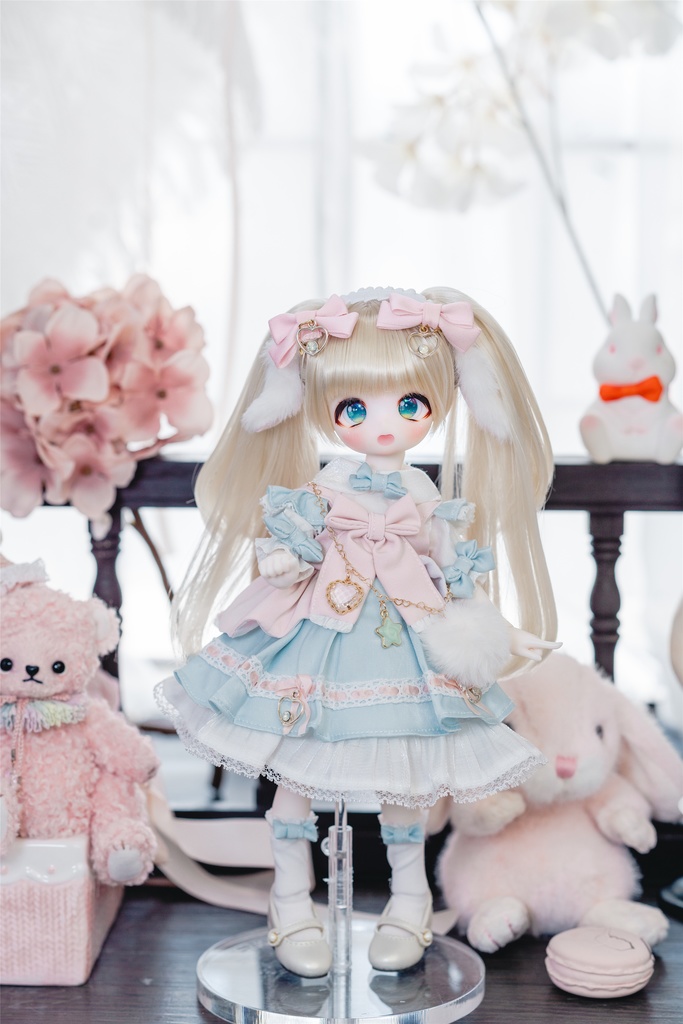 「風に吹かれて散る桜」(1/6ドール)