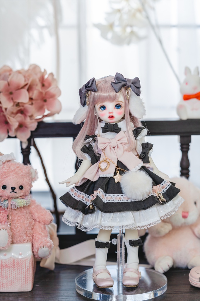 「風に吹かれて散る桜」(1/6ドール)