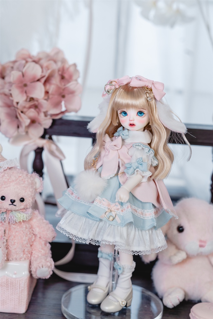 「風に吹かれて散る桜」(1/6ドール)