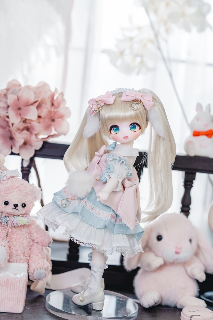 「風に吹かれて散る桜」(1/6ドール)