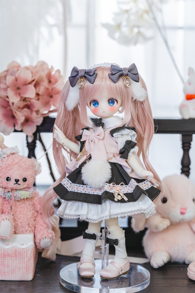 「風に吹かれて散る桜」(1/6ドール)