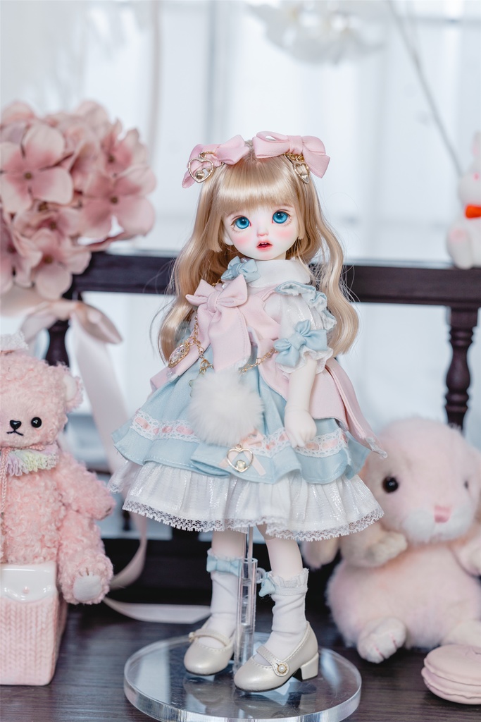 「風に吹かれて散る桜」(1/6ドール)