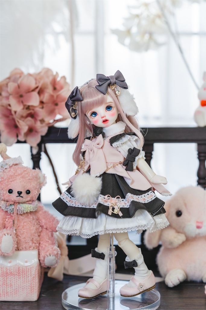 「風に吹かれて散る桜」(1/6ドール)