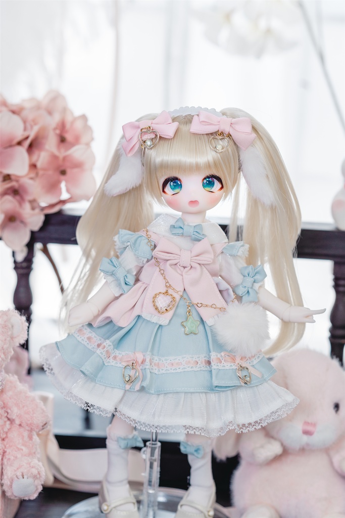 「風に吹かれて散る桜」(1/6ドール)