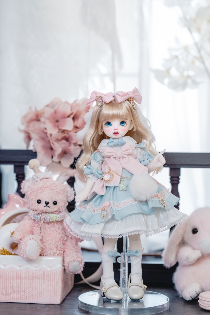 「風に吹かれて散る桜」(1/6ドール)