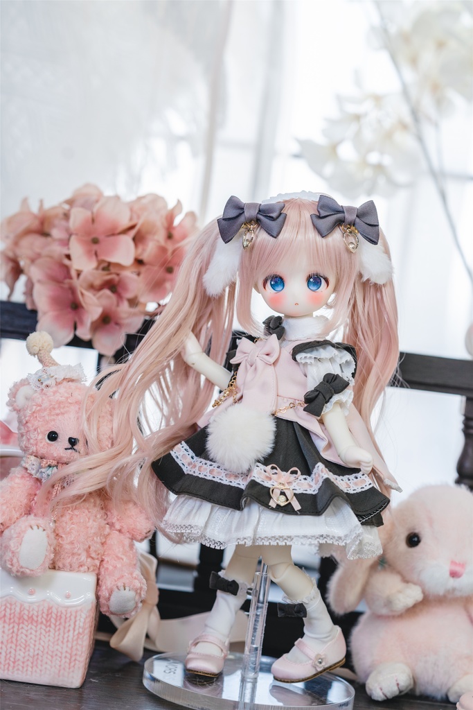 「風に吹かれて散る桜」(1/6ドール)