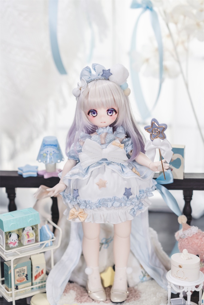 「落ちる小惑星」(1/4ドール)