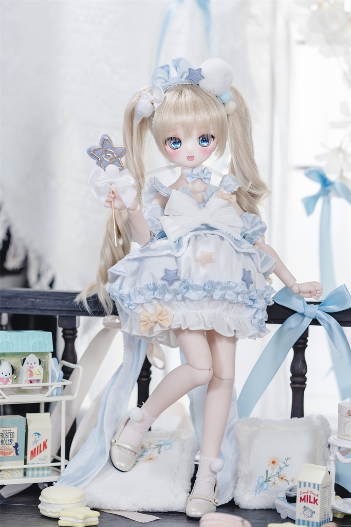 「落ちる小惑星」(1/4ドール)