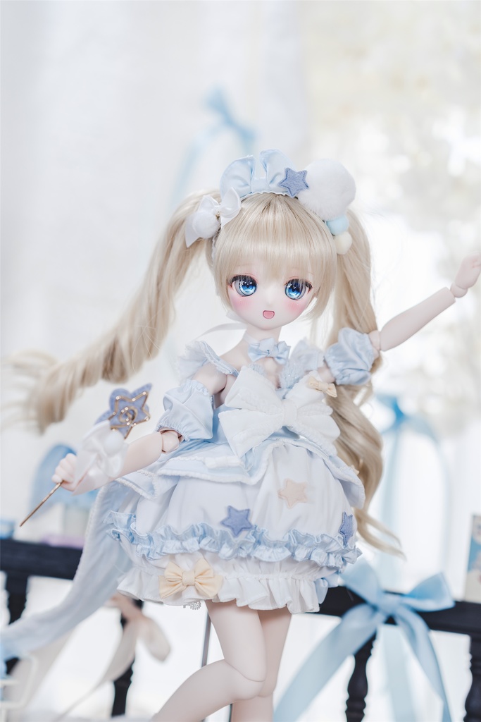 「落ちる小惑星」(1/4ドール)