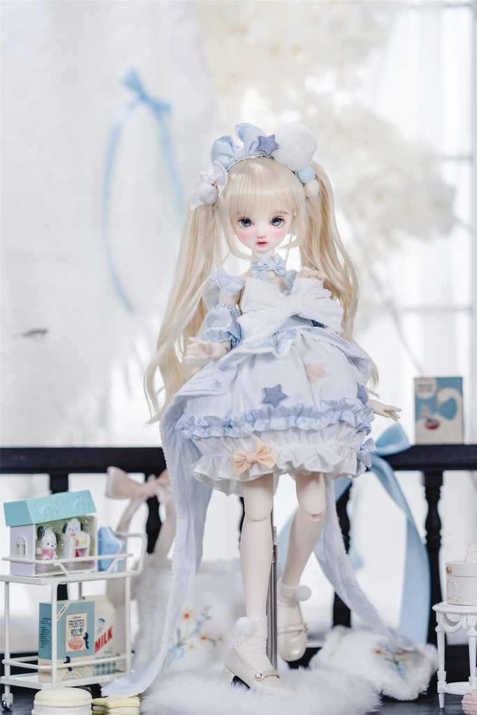 「落ちる小惑星」(1/4ドール)