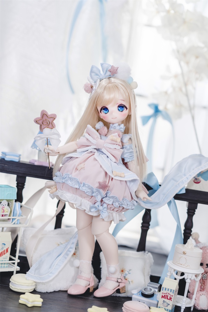 「落ちる小惑星」(1/4ドール)